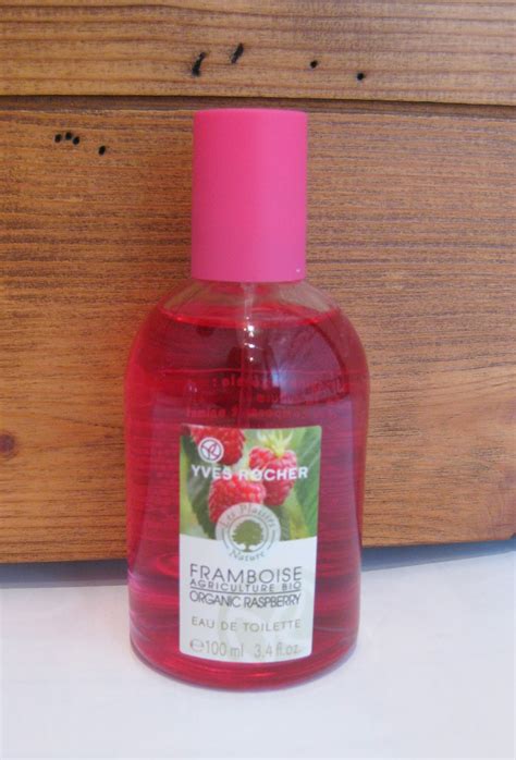 yves rocher a l'extrait de framboise eau de toilette